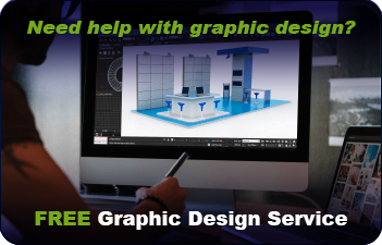Complementary 2 Hours of Free Graphic Design Consultation with your order!