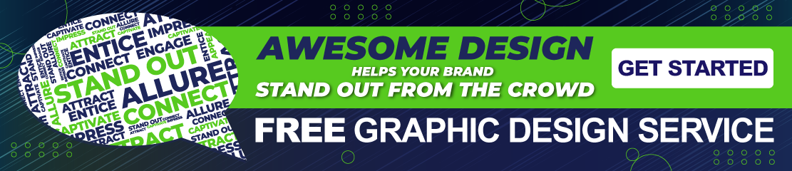 FREE Graphic Design Service - Get Started