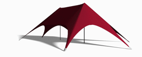 Star Shade 685 Event Tent