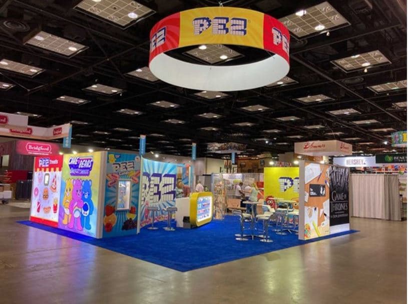 Common Types of Trade Show Displays