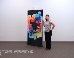Vector Frame Display