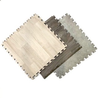 10x10 Luxury Vinyl Interlocking Tile Flooring