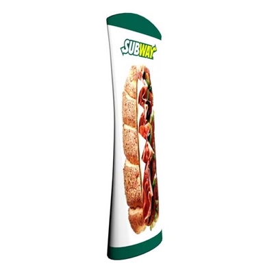 BOW Brandcusi Tension Fabric Banner Stand