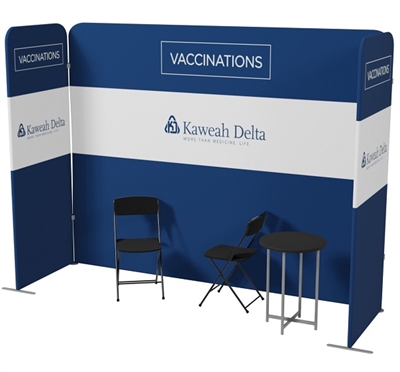 Waveline Vaccination Booth Large