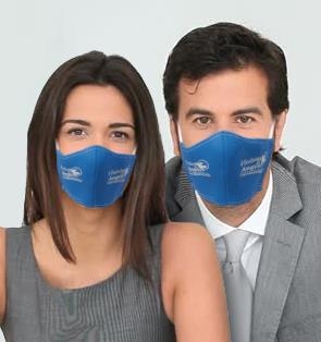 Personalized Branded Promotional Cloth Face Masks