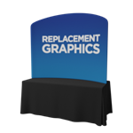 Waveline Replacement Graphics TableTop