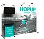 Hopup 10ft Tension Fabric Popup - Dimension KIT 3