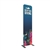 23.5" Formulate Straight Double Sided Fabric Banner Stand