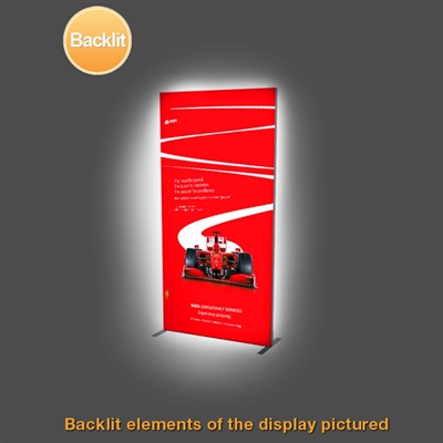 Vector Frame Fabric Light Box Backlit Display - 04