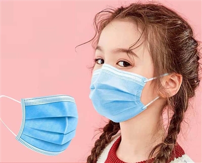 Kids PPE Face Mask Disposable
