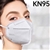 KN95 PPE Face Mask Disposable