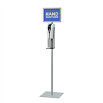Hand Sanitizer Dispenser with Floor Stand