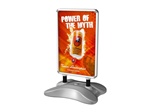 OUTDOOR Double Sided Snap Frame Banner Stand