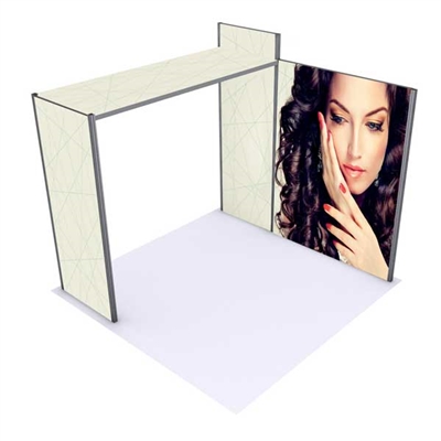 10ft Alpine Fabric Display Booth Kit A