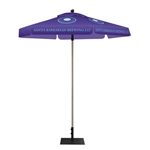 Hexagon Outdoor Promotional Event Umbrella Kit