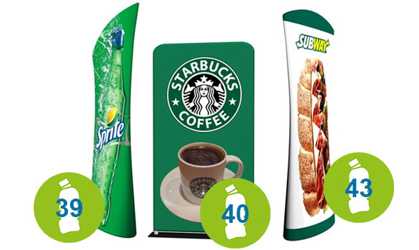 Banner Stand Tension Fabric Displays