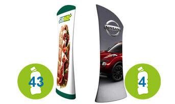 Fabric Banner Stands