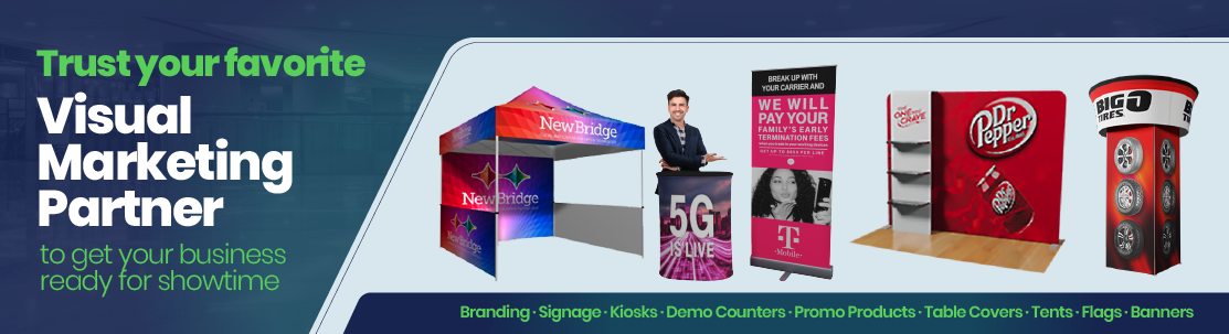 19 DIY Trade Show Booth & Banner Ideas to Copy for Your Next Event