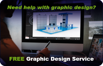 Complementary 2 Hours of Free Graphic Design Consultation with your order!